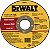 Disco de desbaste 115,0mm x 4,8mm x 22,22mm DW80403 DEWALT - Imagem 1