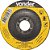 Disco de desbaste 115,0mm x 5,0mm x 22,23mm VDA 50 VONDER - Imagem 1