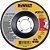 Disco de desbaste 115,0mm x 6,4mm x 22,23mm HP2 High Performance DW84405 DEWALT - Imagem 1
