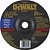 Disco de desbaste 180mm x 6,3mm 22,23mm para inox DW44811 DEWALT - Imagem 1