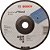 Disco de desbaste 180,0mm x 6,0mm x 22,23mm Standard metal BOSCH - Imagem 1