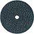 Disco 4.1/2" fino manta sintética flexível azul para limpeza e acabamento em aço inox e alumínio Quick-Step Blendex 07-R 454 WALTER - Imagem 1