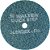Disco 4.1/2" fino manta sintética flexível azul para limpeza e acabamento em aço inox e alumínio Quick-Step Blendex 07-R 454 WALTER - Imagem 4