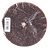 Disco 4.1/2" médio manta sintética flexível castanho para limpeza e acabamento em aço inox e alumínio Quick-Step Blendex 07-R 453 WALTER - Imagem 3