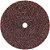 Disco 4.1/2" médio manta sintética flexível castanho para limpeza e acabamento em aço inox e alumínio Quick-Step Blendex 07-R 453 WALTER - Imagem 1