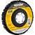 Disco abrasivo 4.1/2" furo de 7/8" (22,23 mm) VONDER - Imagem 3