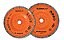 Disco blendex U cup 4c1/2" x M14 para limpeza e acabamento 07U421 WALTER - Imagem 1