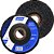 Disco de fibra Strip Disc 115,0mm x 22mm preto NORTON - 5 unidades - Imagem 1