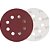 Disco de lixa com costado em pluma 125mm grão 100 embalagem com 10 peças para ILOV 1813 LRV 355 LRD 355 VONDER - Imagem 1