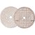 Disco de lixa com fixa fácil 150mm MULTI-AIR NOGRIP 181 furos NORTON - Imagem 1