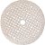 Disco de lixa com fixa fácil 150mm MULTI-AIR NOGRIP 181 furos NORTON - Imagem 2