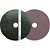 Disco de lixa costado em fibra 7" - 180mm grão 80 F-247 Metalite embalagem com 10 peças NORTON - Imagem 1