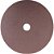 Disco de lixa costado em fibra 7" grão 60 VDF 47 embalagem com 10 peças VONDER - Imagem 3