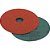 Disco lixa costado em fibra 178mm x 22,3mm grão 100 283C embalagem com 10 peças 3M - Imagem 2