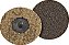 Disco roloc Scotch-Brite 75mm com grãos abrasivos 3M - Imagem 1