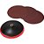 Jogo de discos para lixar e polir 7" e suporte com pluma (sistema fixa fácil) VONDER - Imagem 4