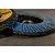 Flap-disc disco de desbaste/acabamento 4.1/2" - 115mm grão 40 zircônia base de fibra cônica DEWALT - Imagem 8