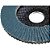 Flap-disc disco de desbaste/acabamento 4.1/2" - 115mm grão 80 zircônia base de fibra cônica DEWALT - Imagem 3