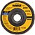 Flap-disc disco de desbaste/acabamento 4.1/2" - 115mm grão 80 zircônia base de fibra cônica DEWALT - Imagem 1
