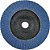 Flap-disc disco de desbaste/acabamento 7" - 180mm grão 40 zircônia base de fibra cônica DEWALT - Imagem 2