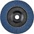 Flap-disc disco de desbaste/acabamento 7" - 180mm grão 40 zircônia base plástica reta DEWALT - Imagem 2