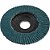 Flap-disc disco de desbaste/acabamento 4.1/2" - 115mm cônico grão 40 embalagem com 10 peças VONDER - Imagem 5