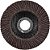 Flap-disc disco de desbaste/acabamento 4.1/2" - 115mm cônico grão 50 NOVE54 - Imagem 2