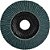 Flap-disc disco de desbaste/acabamento 4.1/2" - 115mm cônico grão 80 embalagem com 10 peças VONDER - Imagem 2