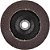 Flap-disc disco de desbaste/acabamento 7" - 180mm cônico grão 120 NOVE54 - Imagem 2