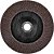Flap-disc disco de desbaste/acabamento 7" - 180mm cônico grão 50 NOVE54 - Imagem 2
