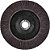 Flap-disc disco de desbaste/acabamento 7" - 180mm cônico grão 60 NOVE54 - Imagem 2