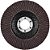 Flap-disc disco de desbaste/acabamento 4.1/2" - 115mm reto grão 120 NOVE54 - Imagem 2