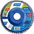 Flap-disc disco de desbaste/acabamento 4.1/2" - 115mm grão 120 R-822 NORTON - Imagem 1