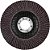 Flap-disc disco de desbaste/acabamento 4.1/2" - 115mm reto grão 40 NOVE54 - Imagem 2