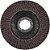 Flap-disc disco de desbaste/acabamento 4.1/2" - 115mm reto grão 60 NOVE54 - Imagem 2