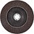 Flap-disc disco de desbaste/acabamento 7" - 180mm reto grão 60 NOVE54 - Imagem 2