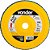 Flap-disc disco de desbaste/acabamento 7" - 180mm grão 60 VONDER - 5 unidades - Imagem 1