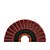 Disco para desbaste e acabamento flap BEAR TEX perfil cônico 4 1/2" (115mm x 122 mm) 66261122503 NORTON - Imagem 2