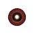 Disco para desbaste e acabamento flap BEAR TEX perfil cônico 4 1/2" (115mm x 122 mm) 66261122503 NORTON - Imagem 3