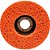 Disco para desbaste e acabamento flap BEAR TEX perfil reto 4 1/2" (115 x 122 mm) 66623303783 NORTON - Imagem 1