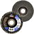 Disco para polimento flap Rapid Blend perfil reto 4 1/2" (115mm X 22 mm) 66261020546 NORTON - Imagem 2