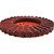 Flap-disc disco de desbaste/acabamento 4.1/2" - 115mm 2 em 1 15l423 WALTER - Imagem 3