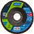 Flap-disc disco de desbaste/acabamento 4.1/2" - 115mm cônico classic grão 120 NORTON - Imagem 1