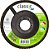 Flap-disc disco de desbaste/acabamento 4.1/2" - 115mm cônico classic grão 60 NORTON - Imagem 1