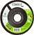 Flap-disc disco de desbaste/acabamento 4.1/2" - 115mm cônico classic grão 80 NORTON - Imagem 1