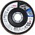 Flap-disc disco de desbaste/acabamento 4.1/2" - 115mm curvo grão 120 2 608 619 291 BOSCH - Imagem 1