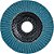 Flap-disc disco de desbaste/acabamento 4.1/2" - 115mm curvo grão 40 2 608 619 288 BOSCH - Imagem 2