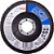 Flap-disc disco de desbaste/acabamento 4.1/2" - 115mm curvo grão 40 2 608 619 906 BOSCH - Imagem 1