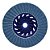 Flap-disc disco de desbaste/acabamento 4.1/2" - 115mmg 60 rosca M14 Norzon NORTON - Imagem 3