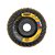 Flap-disc disco de desbaste/acabamento 4.1/2" - 115mm reto dual trim grão 40 DEWALT - Imagem 1